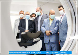 گزارش تصویری/ بازدید و افتتاح پروژه