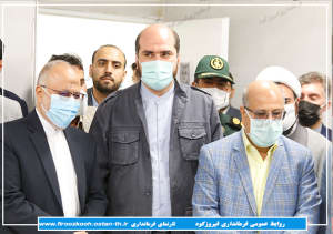گزارش تصویری/ بازدید و افتتاح پروژه