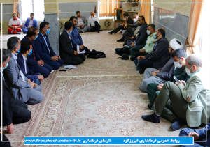 گزارش تصویری/ بازدید و افتتاح پروژه