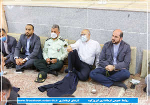 گزارش تصویری/ بازدید و افتتاح پروژه