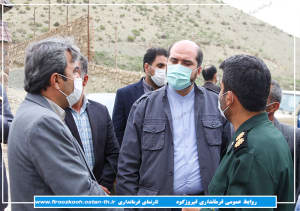 گزارش تصویری/ بازدید و افتتاح پروژه