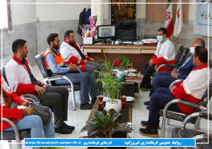 دیدار  "ابوالقاسم مهری " با رئیس