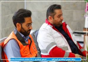 دیدار  "ابوالقاسم مهری " با رئیس