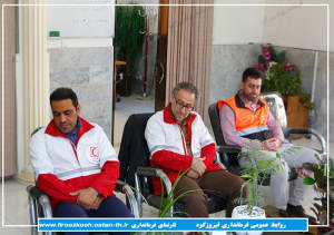 دیدار  "ابوالقاسم مهری " با رئیس