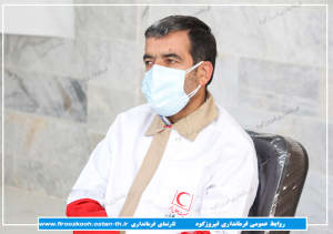 دیدار  "ابوالقاسم مهری " با رئیس