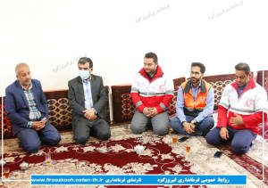 دیدار  "ابوالقاسم مهری " با رئیس