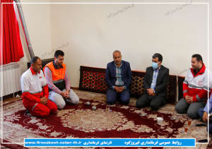 دیدار  "ابوالقاسم مهری " با رئیس