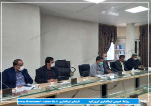 جلسه کارگروه اشتغال شهرستان فیروزکوه
