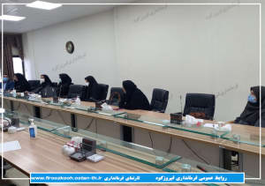 جلسه کارگروه اشتغال شهرستان فیروزکوه