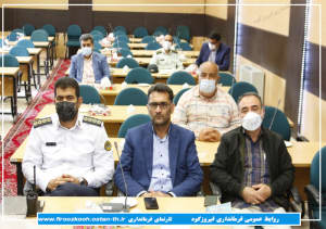 شهروندان فیروز کوه ۱۴ خرداد به