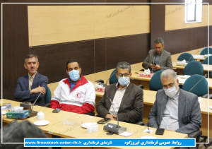 شهروندان فیروز کوه ۱۴ خرداد به