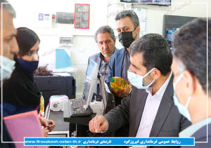  ستاد تنظیم بازار فیروزکوه در آمادگی