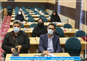 جلسه کارگروه اجتماعی ،فرهنگی ،سلامت