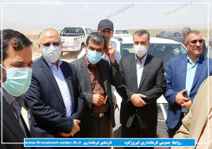 بازدید مسئولان استانی و شهرستانی