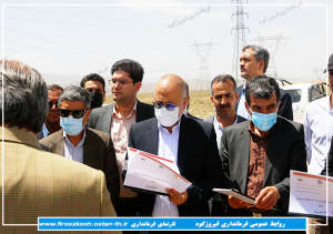 بازدید مسئولان استانی و شهرستانی