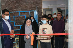 افتتاح نمایشگاه تصویرسازی شاهنامه