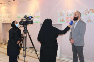 افتتاح نمایشگاه تصویرسازی شاهنامه