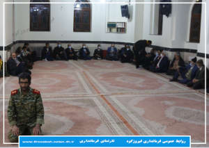 برگزاری جشن  انقلاب در روستای "لزور"