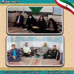 بررسی مسائل و مشکلات روستای لزور