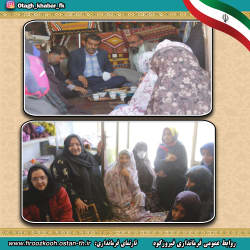 بازدید فرماندار فیروزکوه از نمایشگاه