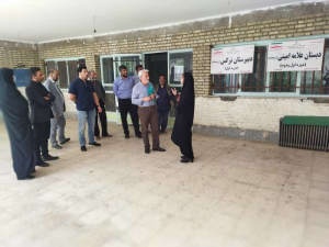 برگزاری جلسه مجمع خیرین مدرسه‌ساز