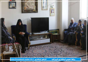 دیدار سرپرست فرمانداری شهرستان