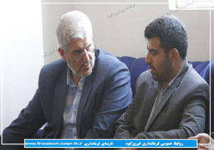 دیدار سرپرست فرمانداری شهرستان