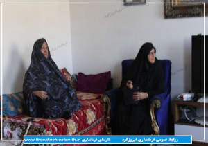 دیدار سرپرست فرمانداری شهرستان