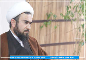 دیدار امام جمعه شهرستان با فرماندار