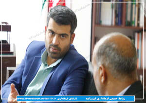 دیدار امام جمعه شهرستان با فرماندار