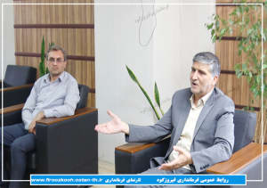 دیدار مدیر کل آزمایشگاه فنی و مکانیک