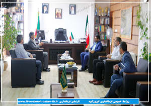 دیدار مدیر کل آزمایشگاه فنی و مکانیک