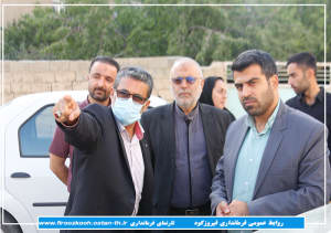 بازدید سرپرست فرمانداری فیروزکوه