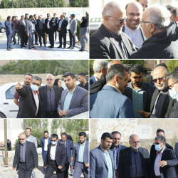 بازدید سرپرست فرمانداری فیروزکوه