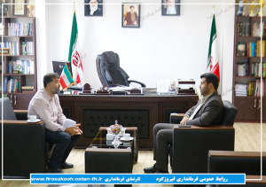 دیدار مسئولین و مدیران شهرستان