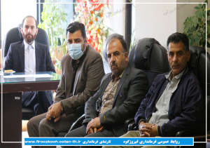 دیدار مسئولین و مدیران شهرستان