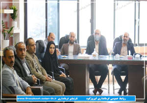 دیدار مسئولین و مدیران شهرستان