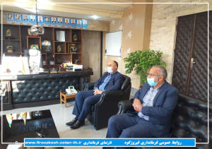 دیدار مسئولین شهرستان فیروزکوه