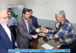 دیدار فرماندار فیروزکوه به همراه