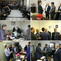 دیدار فرماندار فیروزکوه به همراه