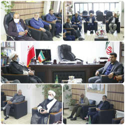 دیدار پیشکسوتان سپاه و بسیج شهرستان