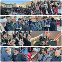 حضور فرماندار فیروزکوه در یادواره