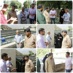  مدیران بخش دولتی فیروزکوه برای