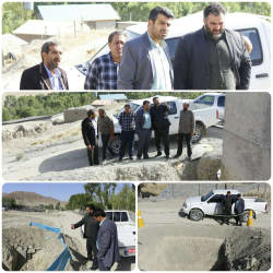 بازدید فرماندار فیروزکوه از روند