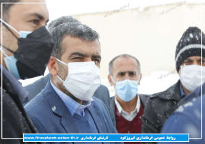 فرماندار فیروزکوه از کارخانه آهک