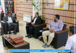 دیدار رئیس تامین اجتماعی شهرستان