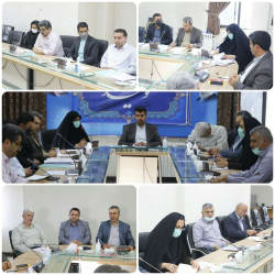 جلسه شورای آرد و نان شهرستان فیروزکوه