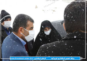 فرماندار فیروزکوه از کارخانه آهک