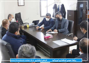 فرماندار فیروزکوه از کارخانه آهک