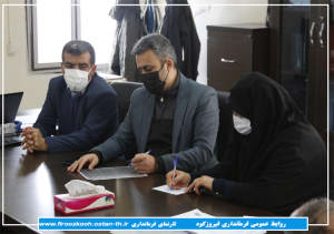 فرماندار فیروزکوه از کارخانه آهک